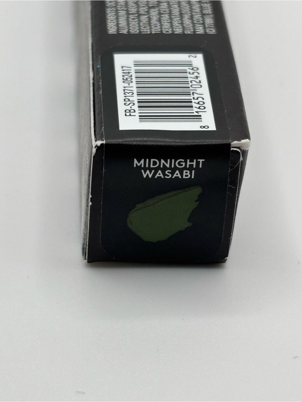 Fenty Beauty Mattemoiselle Plush Matte Lipstick Midnight Wasabi 0.06 oz - Picture 8 of 9